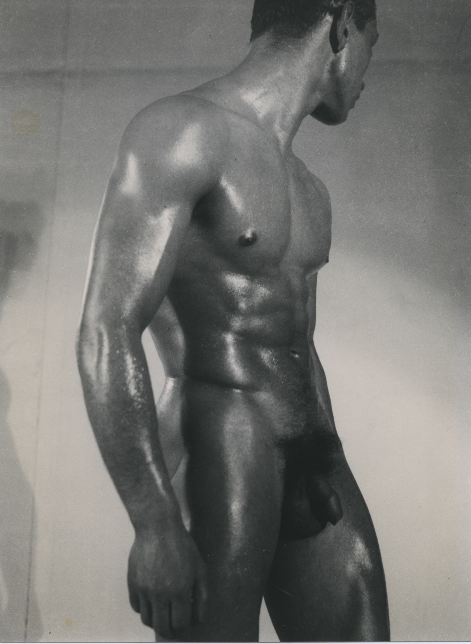 Nu masculin, 1937