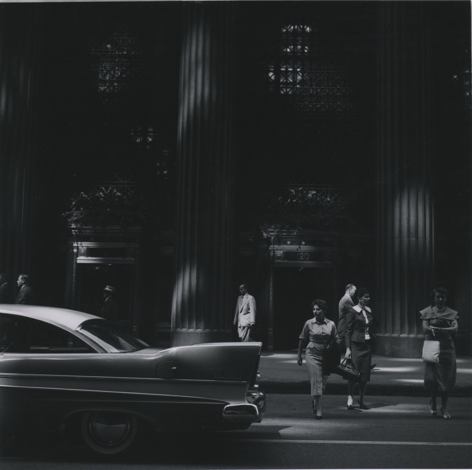 LaSalle St., Chicago, 1958