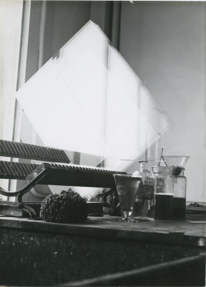 Plaques de verre, 1929