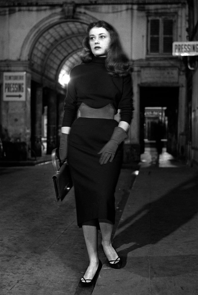 Jeanne Moreau, Paris, 1953