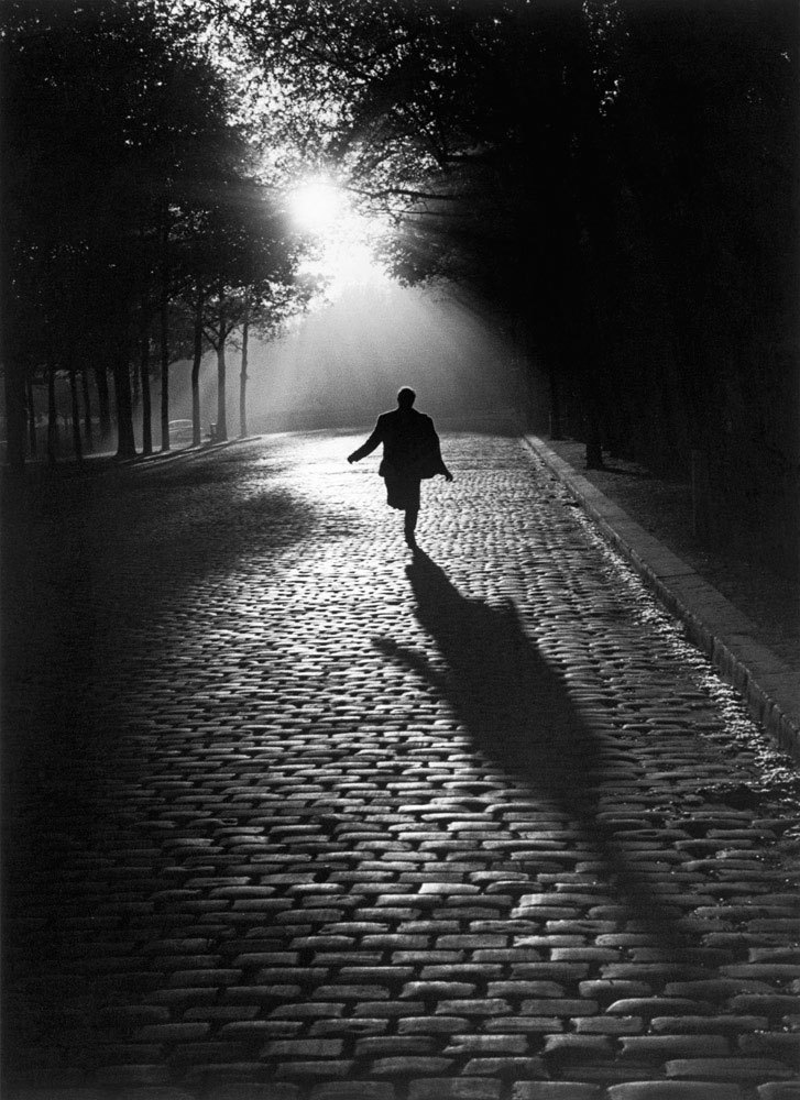 L'homme qui court, 1953