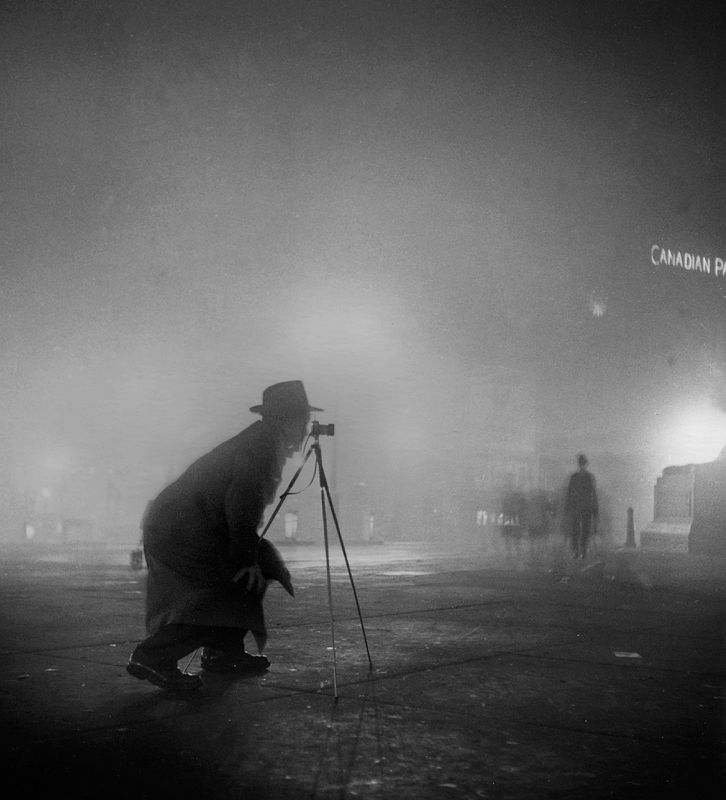 Le photographe  Londres, 1954