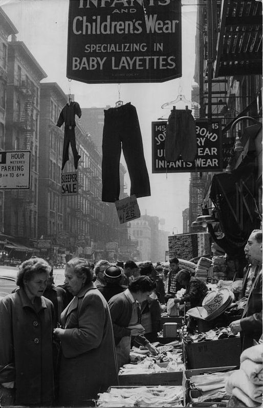 Bowery, New York, 1955