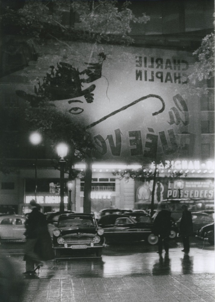 Paris, La rue vers l'or, 1955