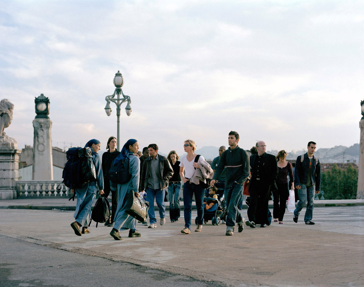 Marseille, Gare Saint-Charles, 2005