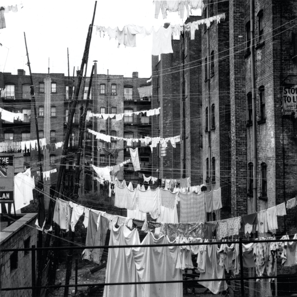 South Bronx, NYC, 1953