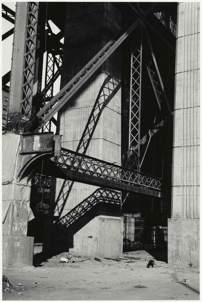 Williamsburg Bridge Reconstruction, New York City, 1999