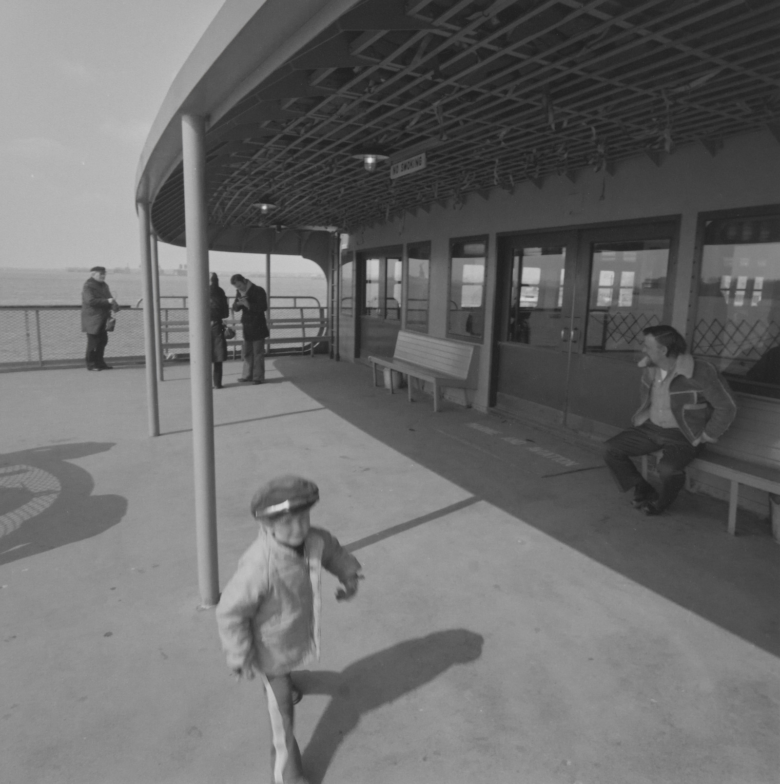 Untitled, Staten Island Ferry, 1978