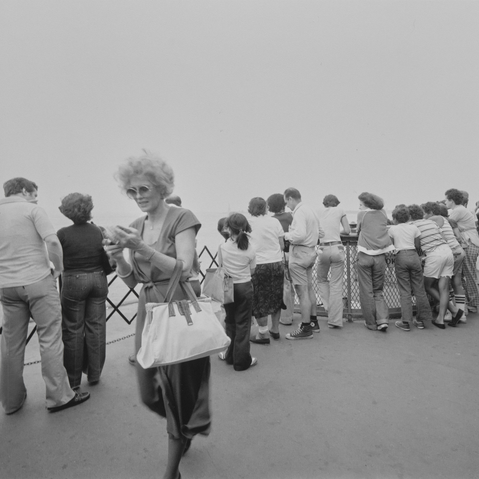 Untitled, Staten Island Ferry, 1979