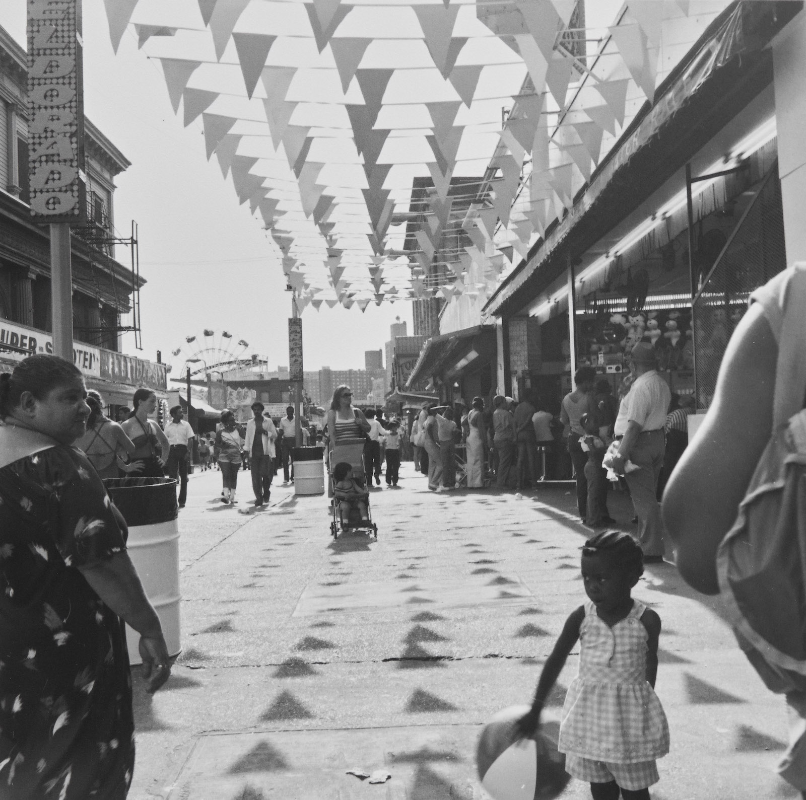 Untitled, Coney Island, 1981