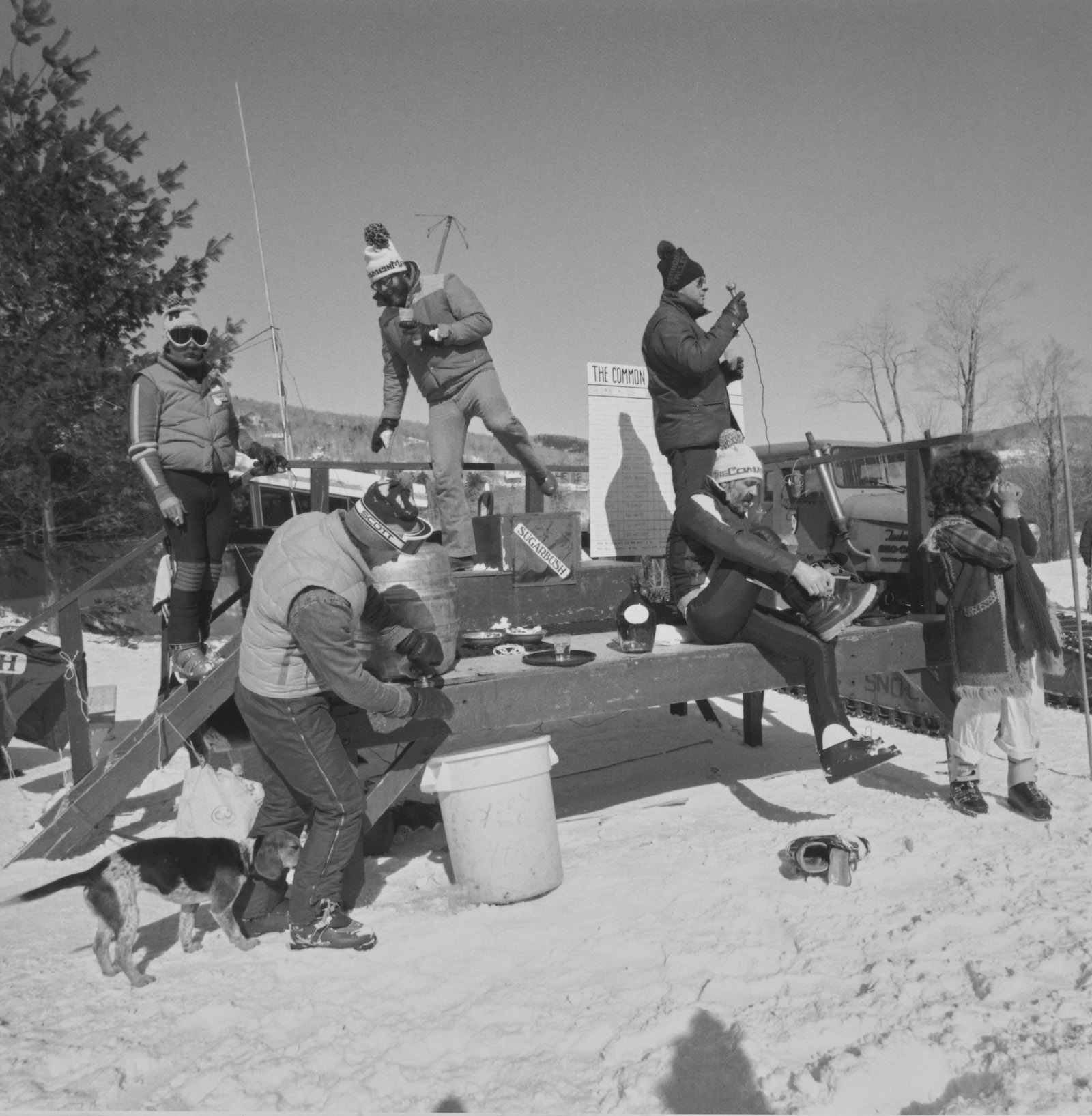 Untitled, Mad River Glen, VT, 1977