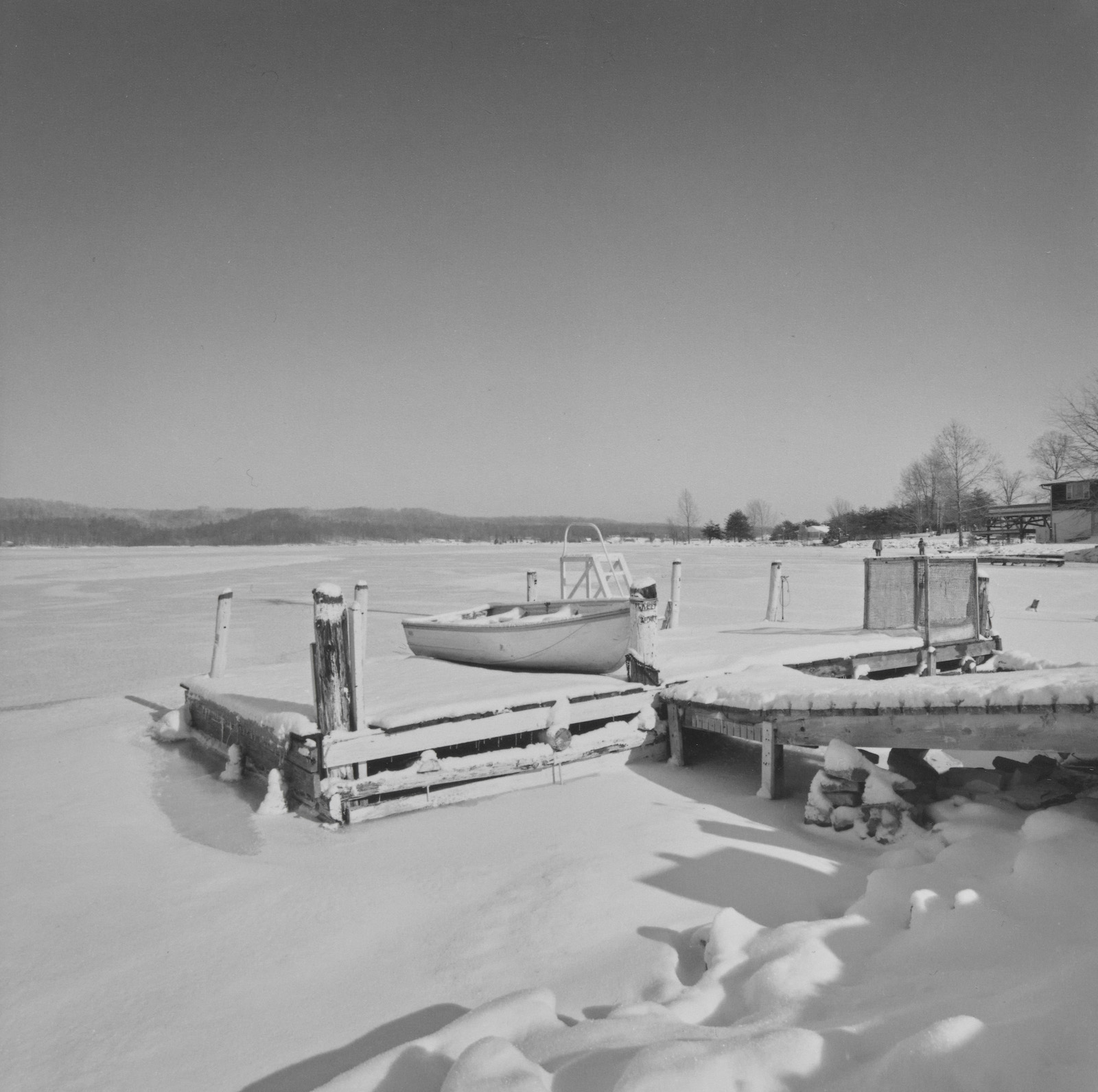 Untitled, Lake Lemon, IN, 1977