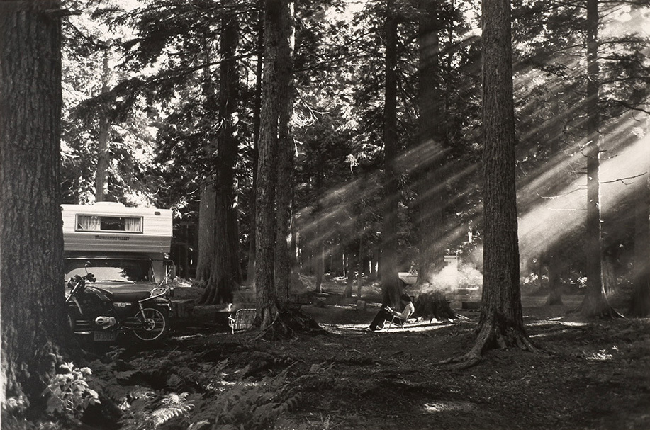 Camping, Yellow Stone national Park, 1978