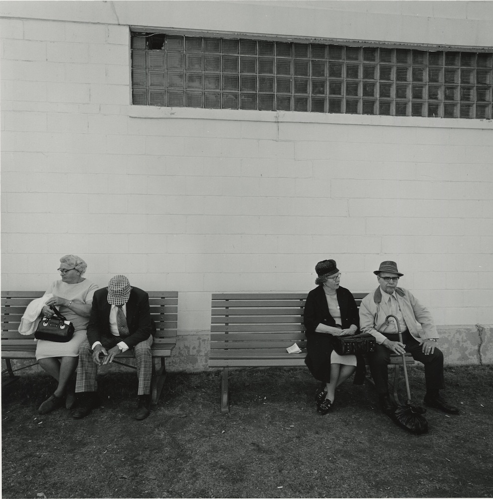 Two couples, Minnesota State Fair, 1976