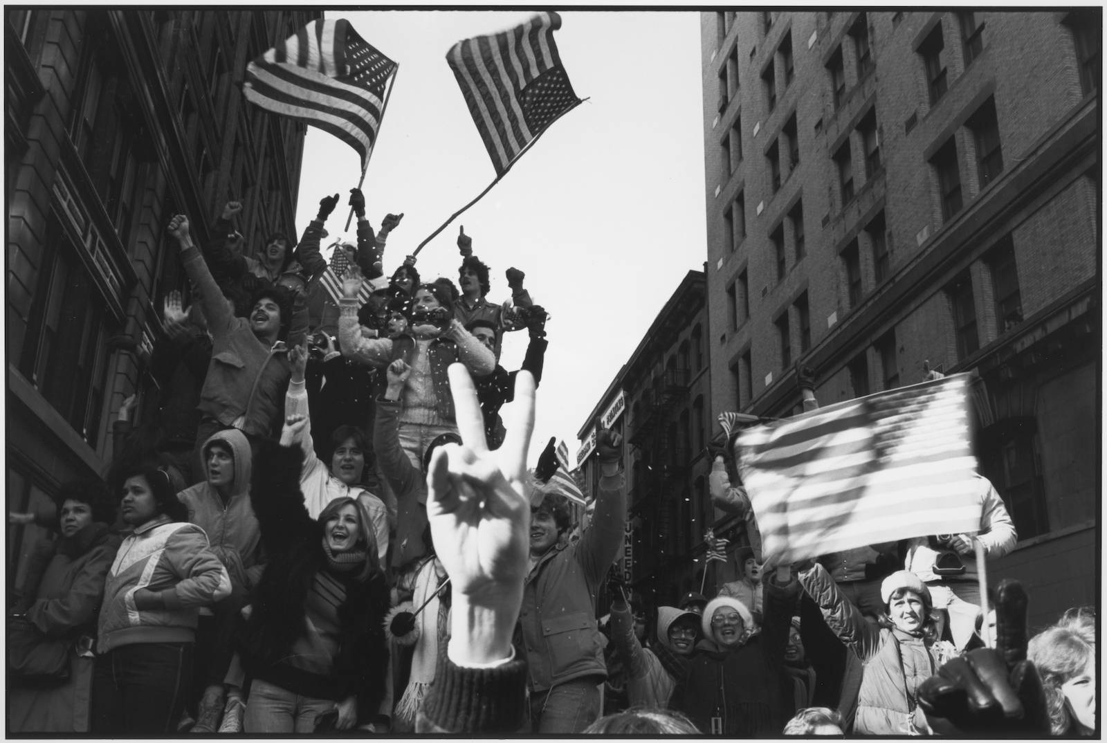 Freed Hostage Parade, New York City, 1981