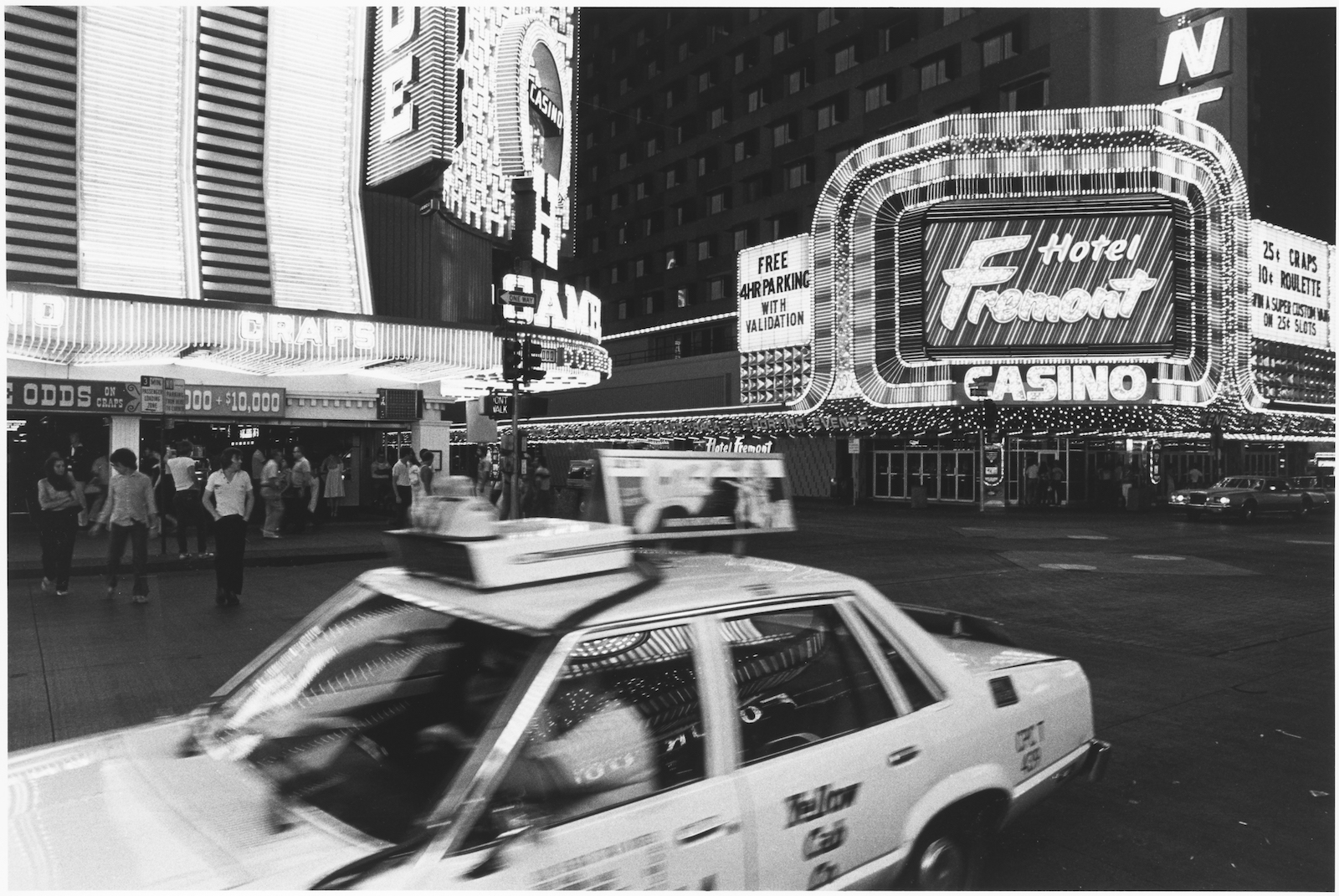 Las Vegas at night, 1981