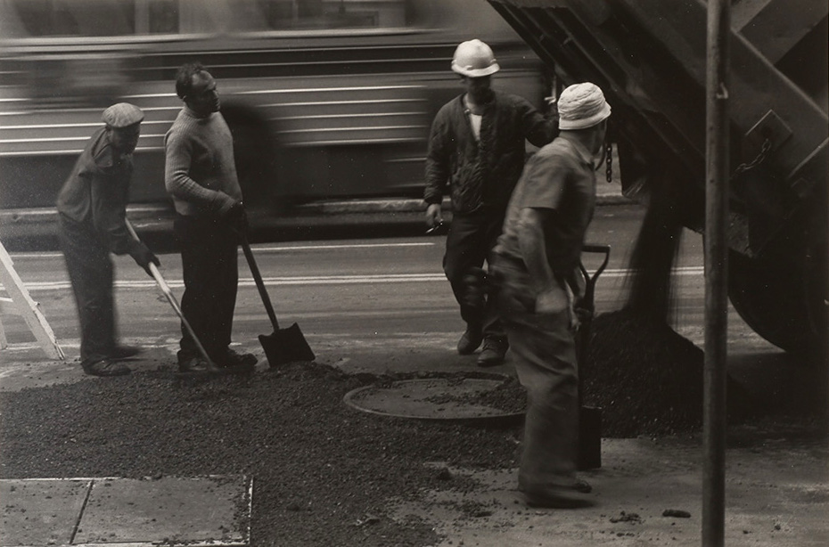 Street workers, New York City, 1979