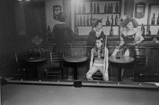 Woman in a poolroom, Fort Collins, Colorado, 2005