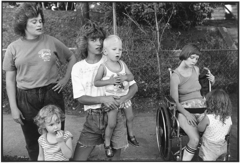 Family, St. Paul, Minnesota, 1988