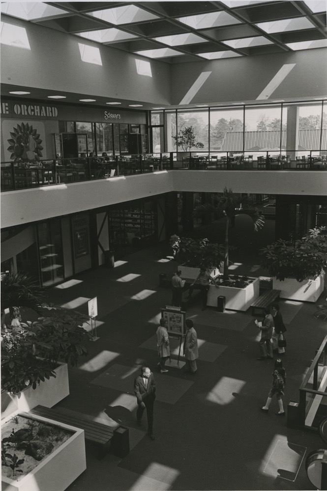 Building lobby, Minneapolis, 1970