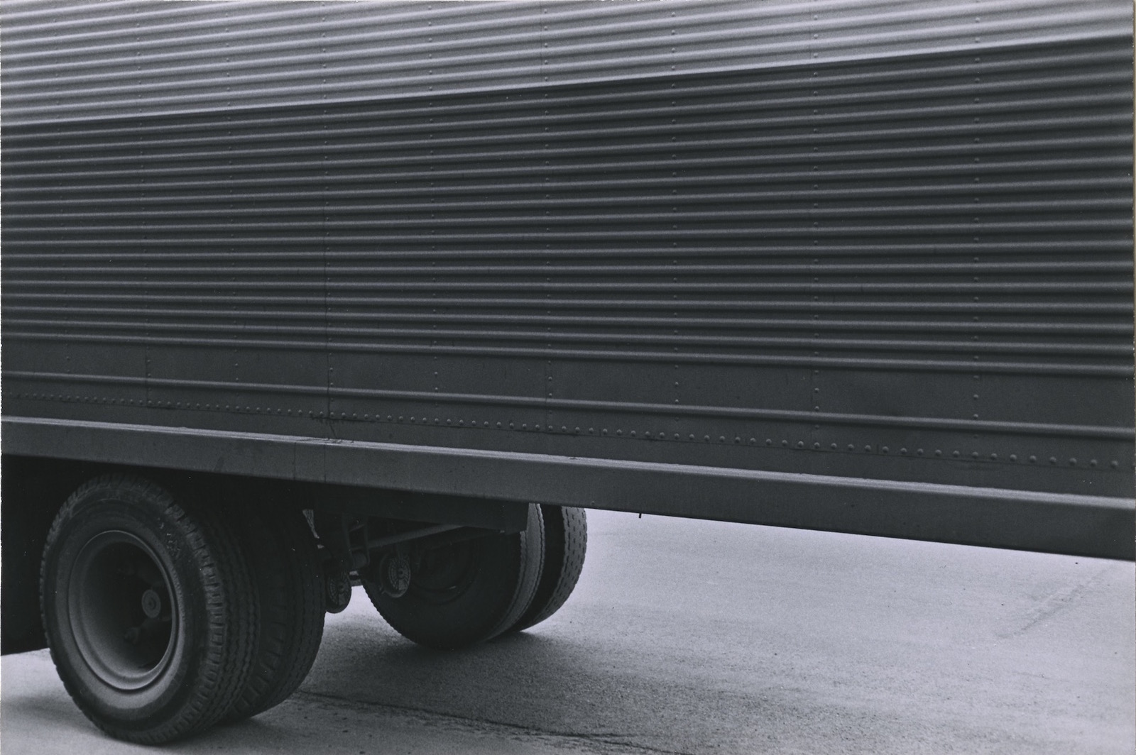 Truck Detail, Minneapolis, 1970
