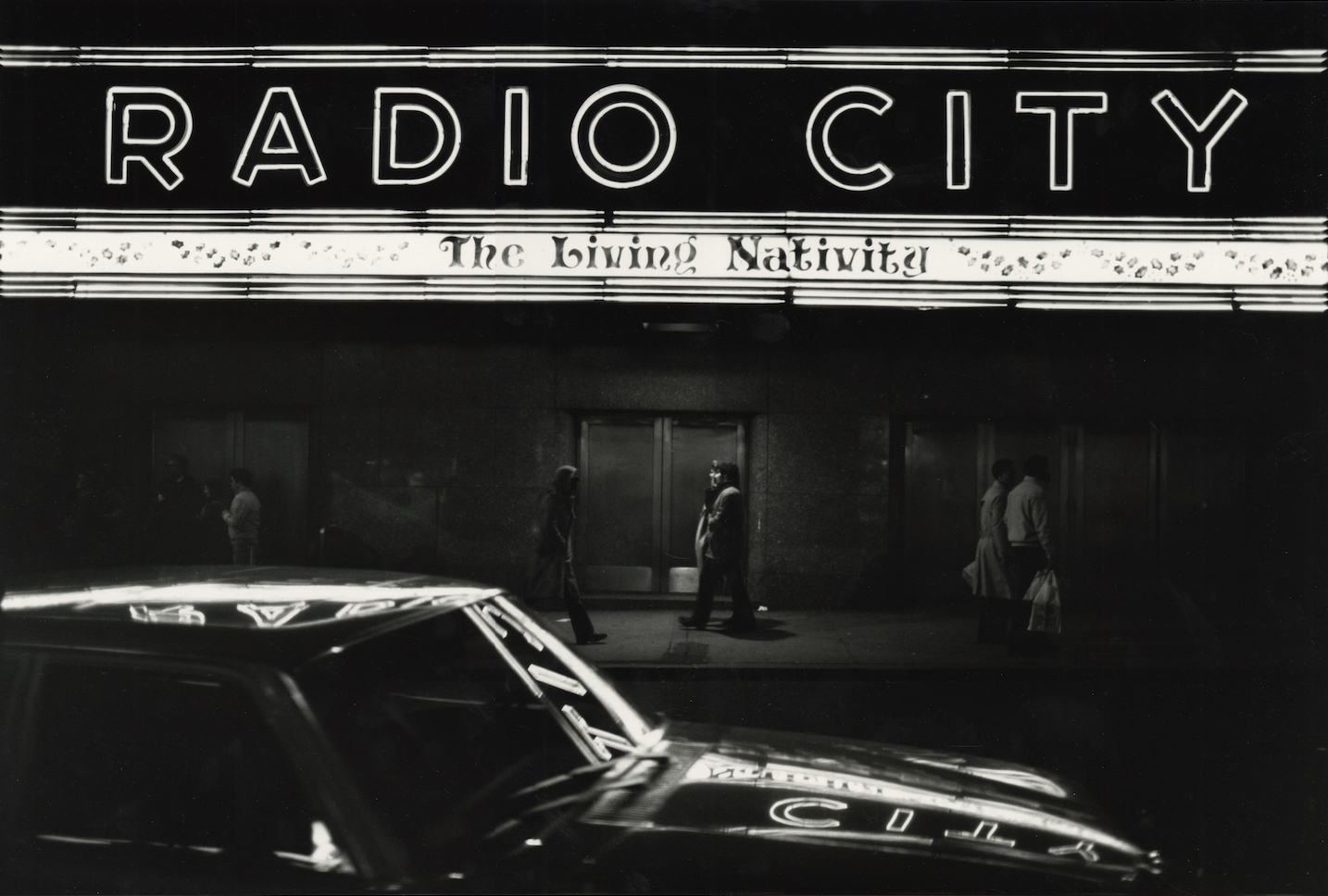 Radio City, New York, Christmas 1980