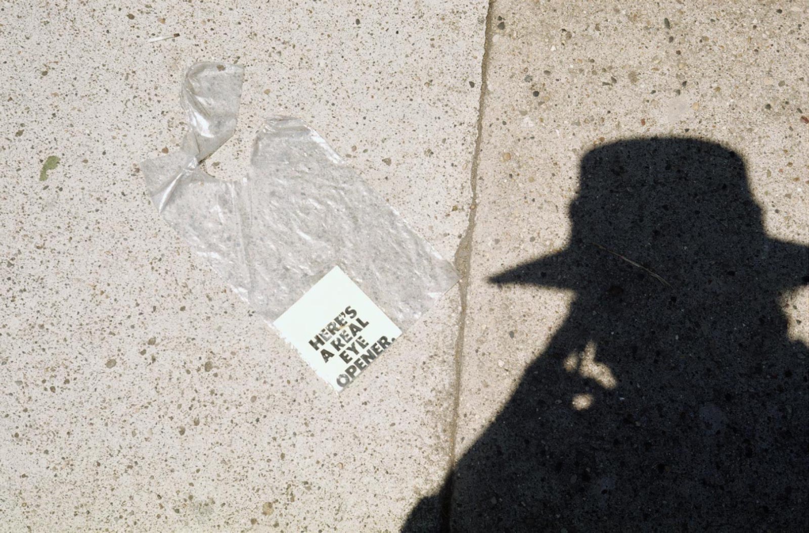 Self-portrait, Chicago, June, 1976