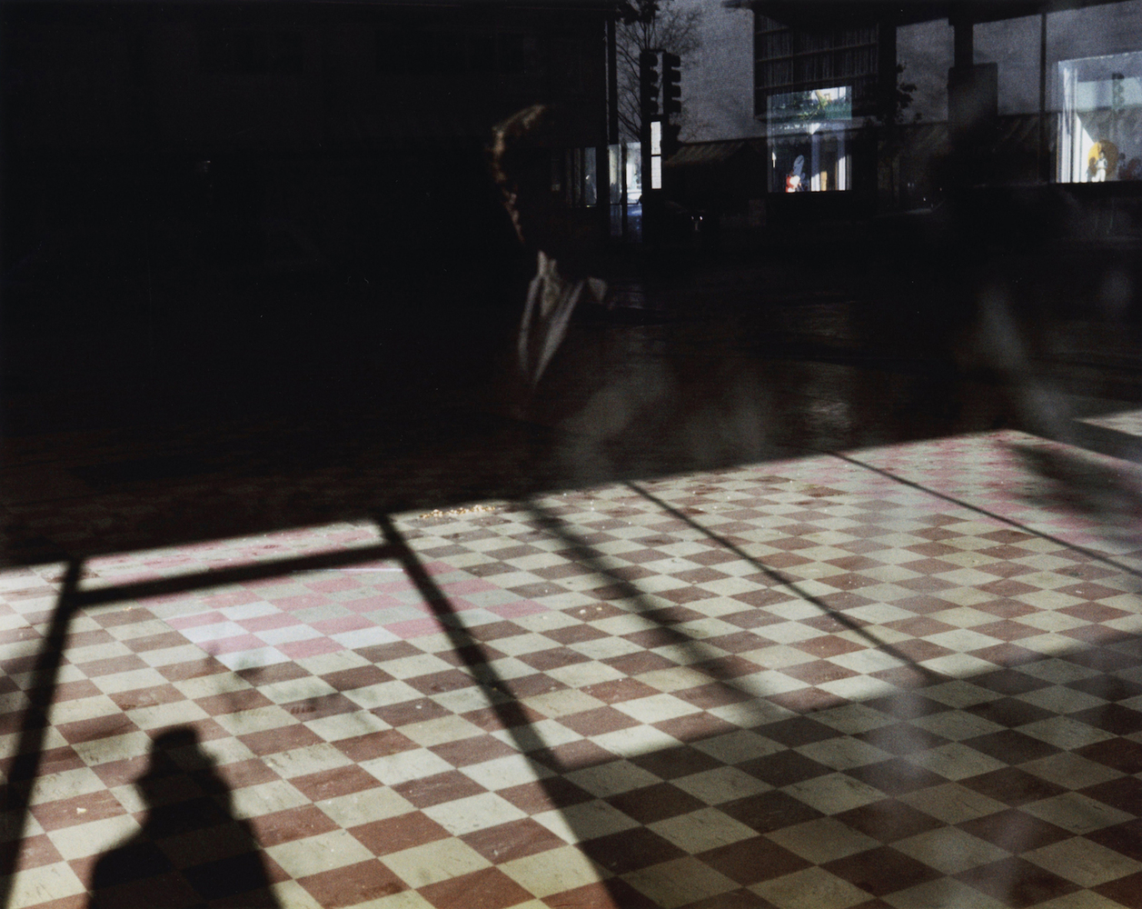 Self-portrait, Chicago, 1977