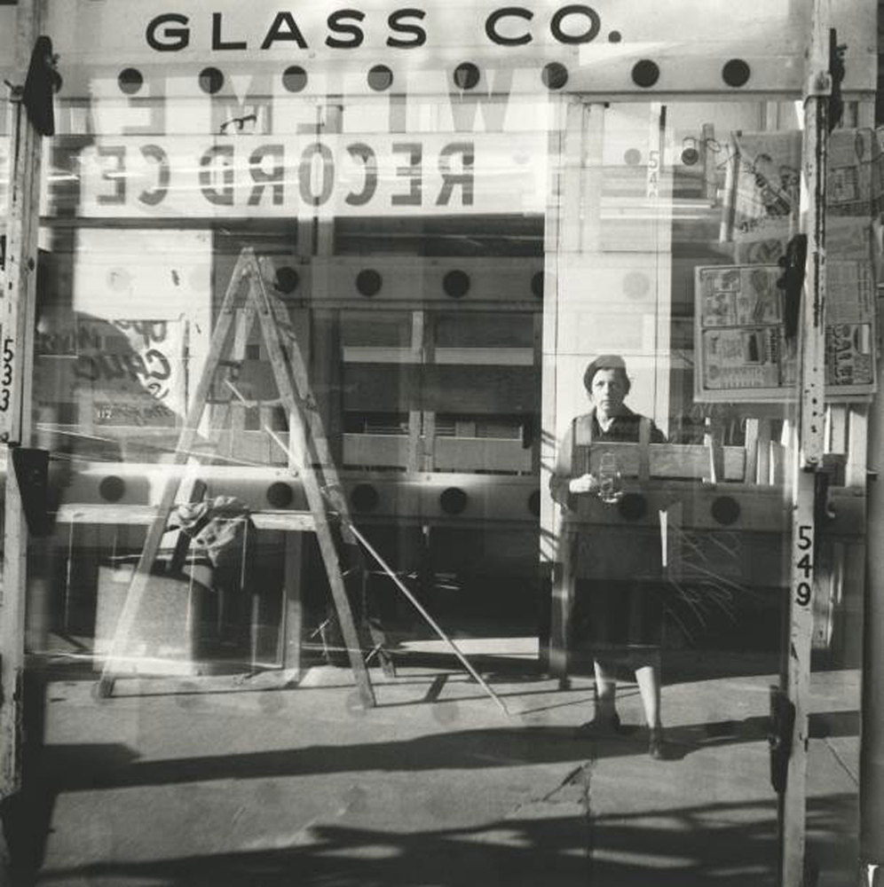 Self-portrait, Chicago, 1971