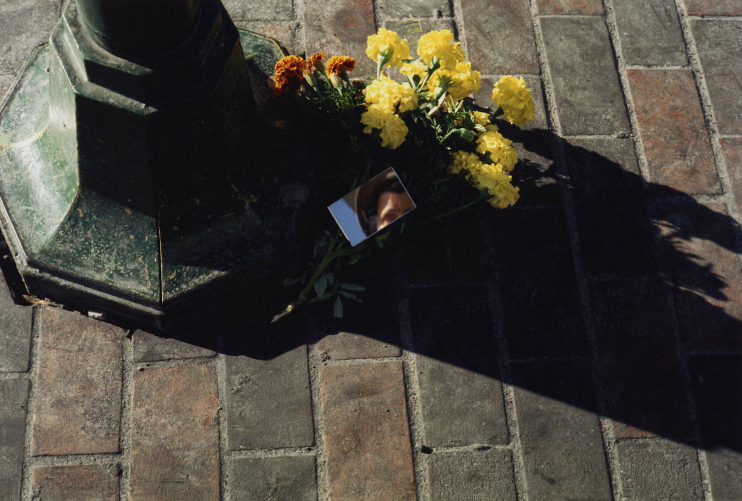 Self-portrait, Chicagoland, October 1975