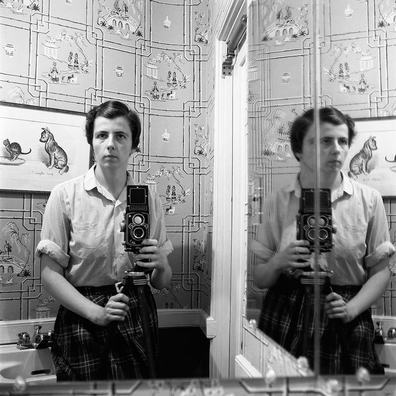 Self-portrait, 1955