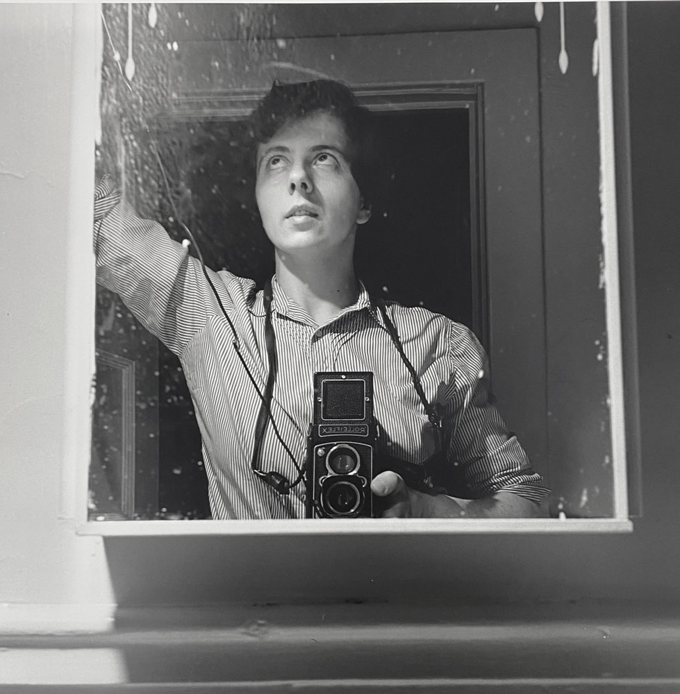 Vivian Maier-Self-portrait, New York, NY