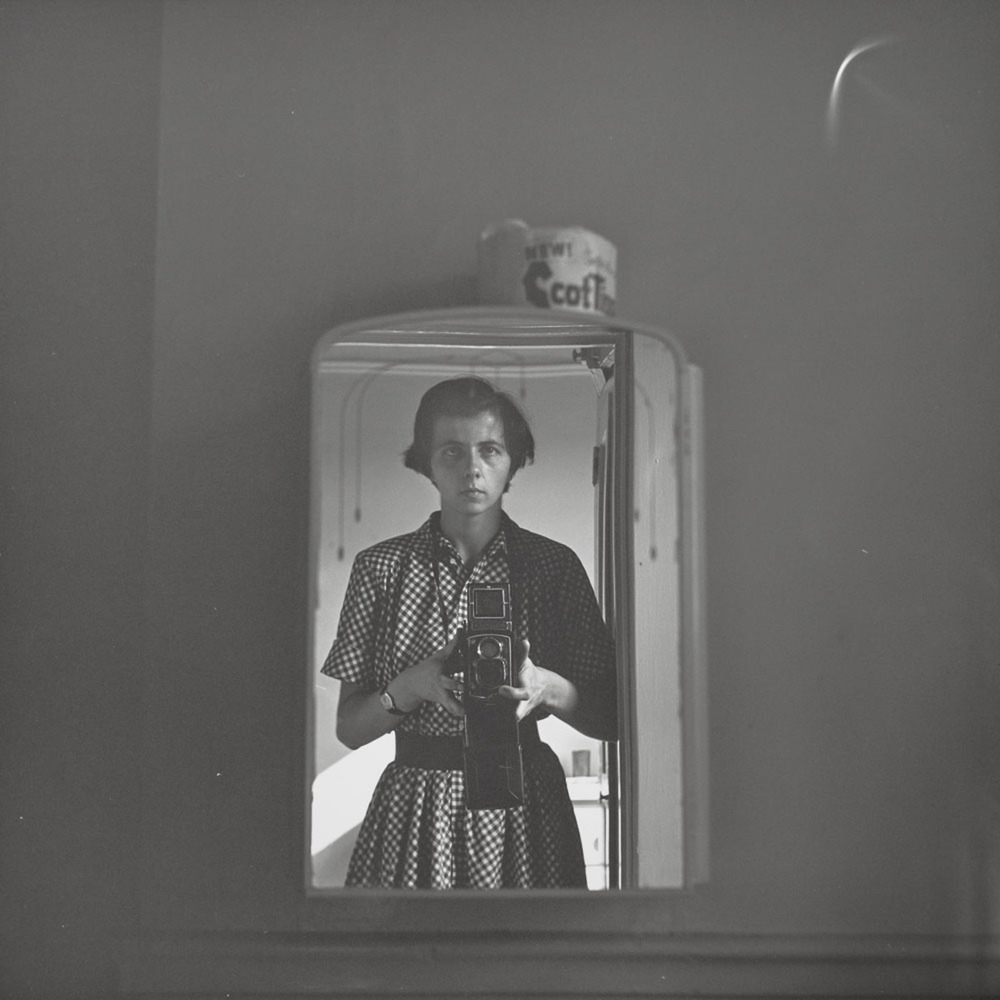 Self-portrait, New York, NY, early 1950s